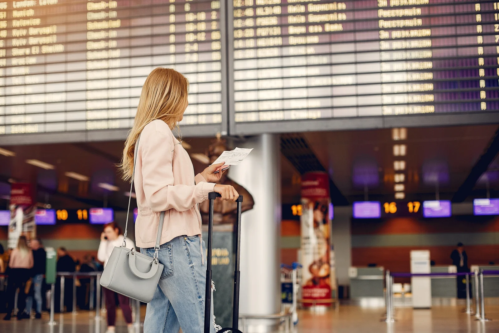 Transfer en el Aeropuerto de Sevilla para grupos