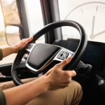 Tiempos de conducción y descanso de un conductor de autobús
